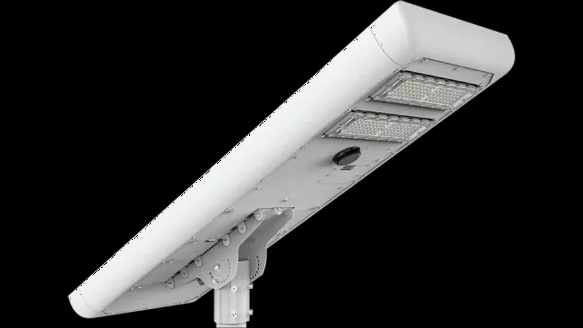 LED street light product render