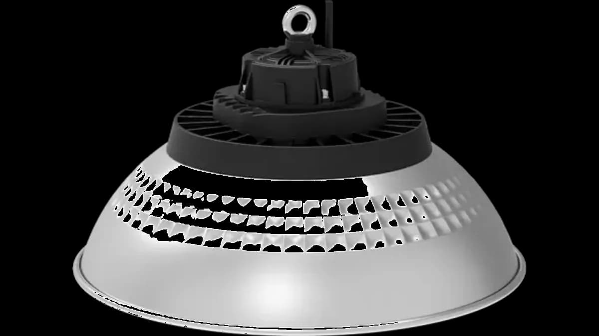 LED high bay light product render