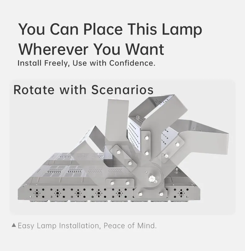 Polaris adjustable bracket rotation scenario