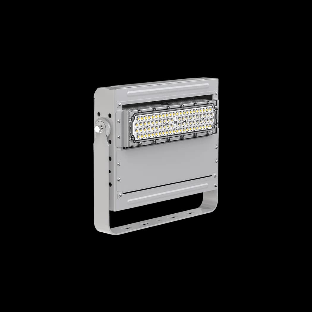 Polaris TS-BJX LED flood light product render