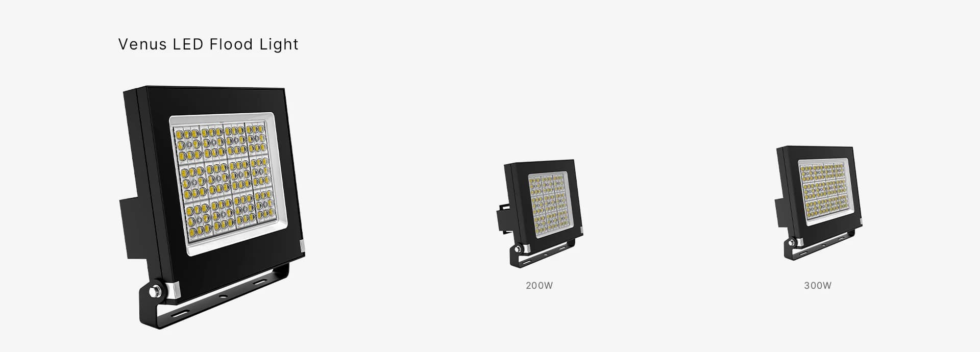 Venus TG-QMX 200 W and 300 W product lineup