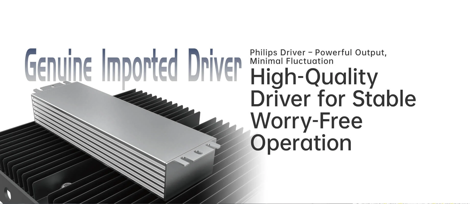 Venus TG-QMX high-quality driver detail