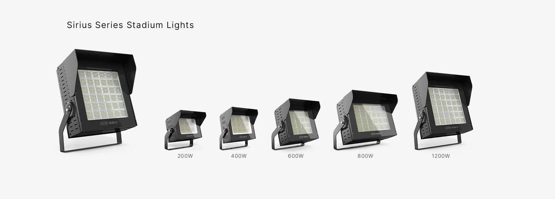 Zeus LED-Mehrzweck-Projektionsleuchte — Modellübersicht