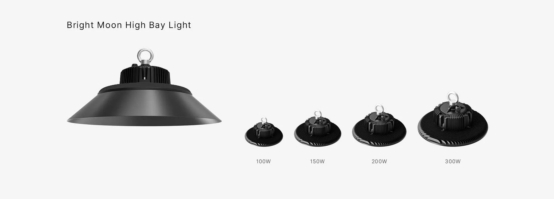 Bright Moon LED — oprawa high bay — Gama modeli