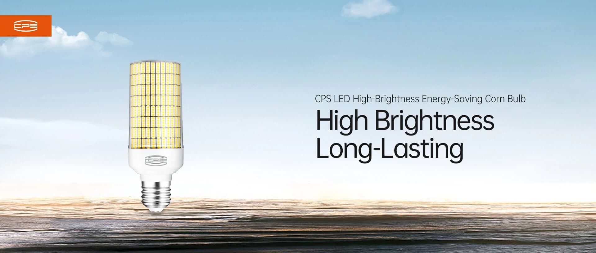 Corn Light Omnidirectional high brightness long-lasting output graphic