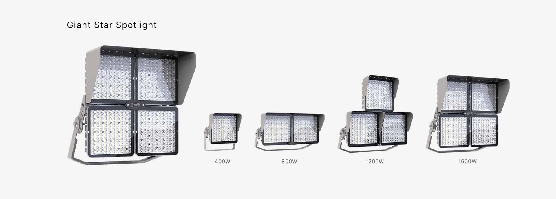 Giant Gate Star LED-Sportleuchte — Modellübersicht