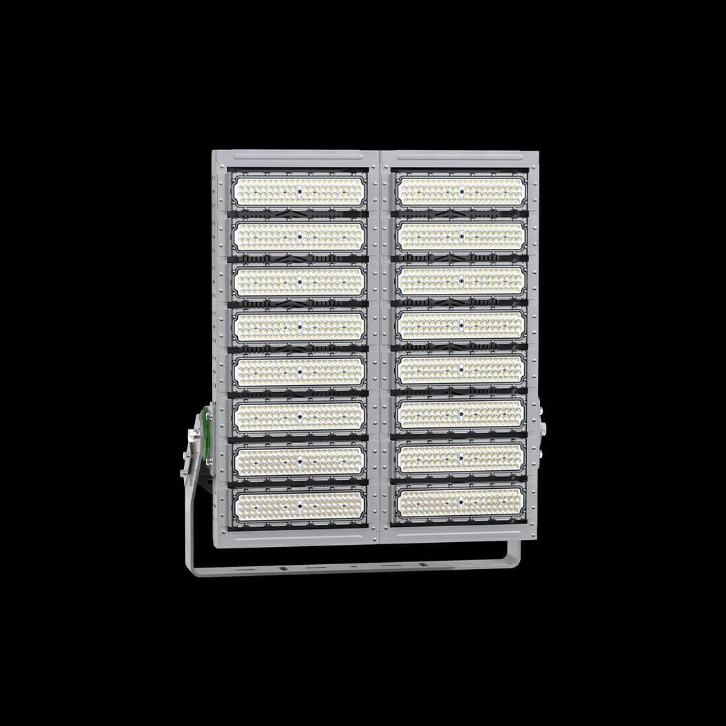 Warrior Star LED-Stadionleuchte Frontansicht