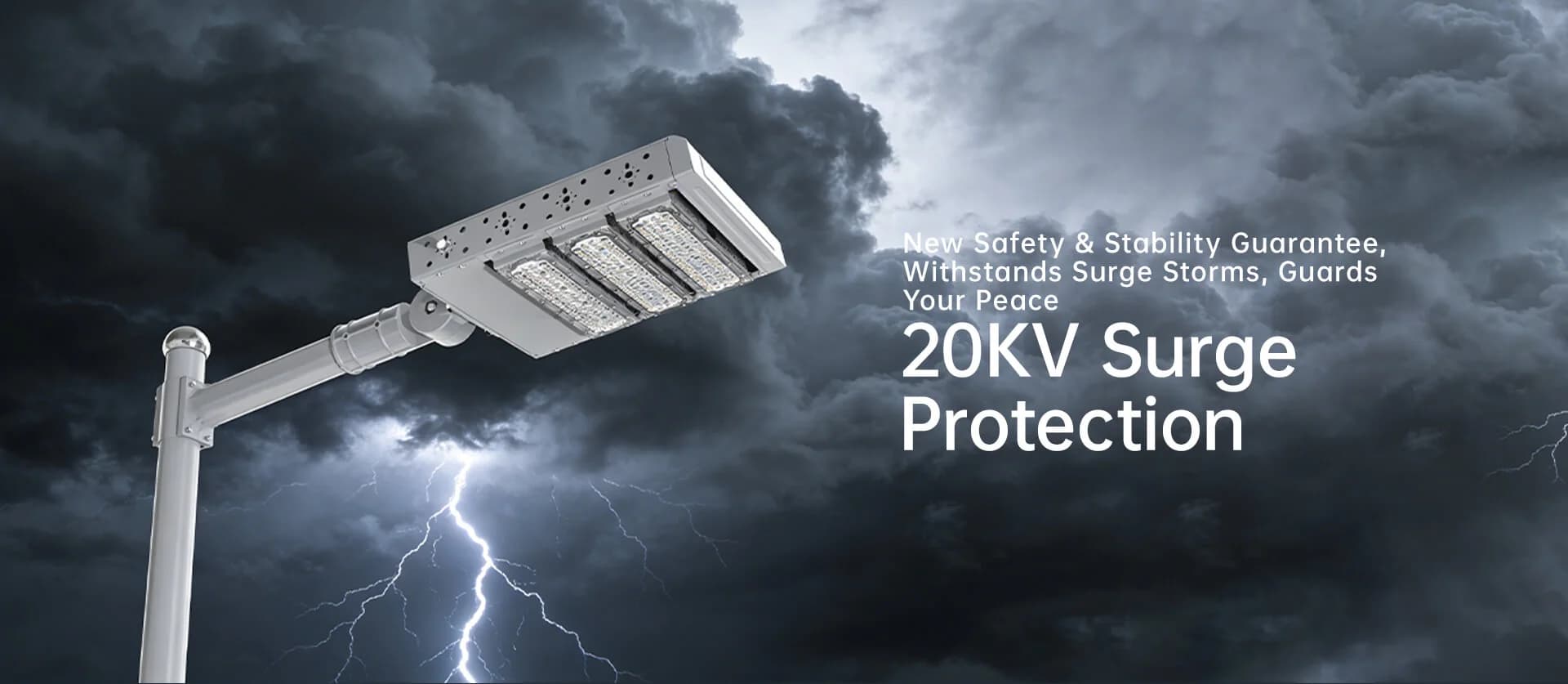 Polaris LD-BJX 20 kV surge protection graphic