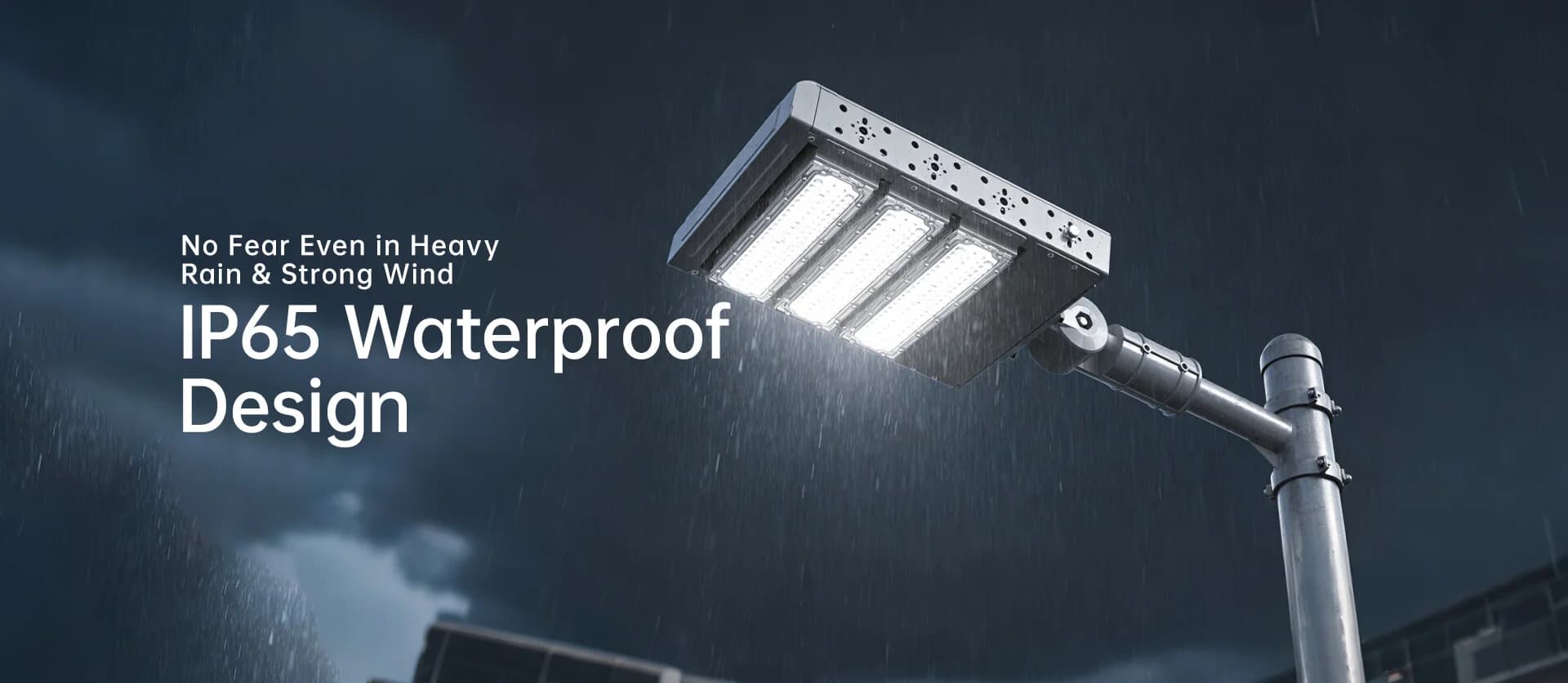 Polaris LD-BJX IP65 waterproof design graphic